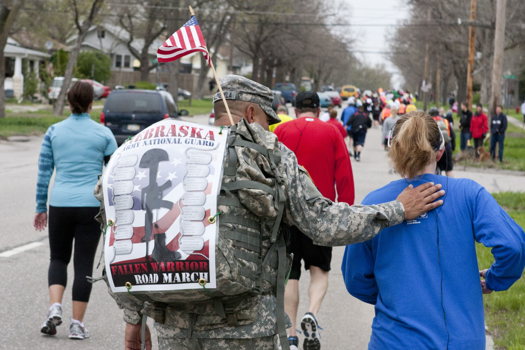 Lincoln Marathon, 2013
